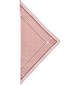 Lala Berlin Schal - 162x85 - Dreieck Trinity Neo M - Rose On