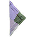 Lala Berlin Scarf - 162x85 - Triangle Trinity Patchwork - Low