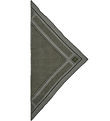 Lala Berlin charpe - 162x85 - Triangle Trinity Neo M - Green O