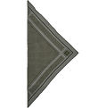 Lala Berlin Scarf - 162x85 - Triangle Trinity Neo M - Green O