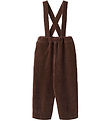 Fliink Corduroy Trousers w. Suspenders - Cub