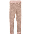 Fliink Leggings - Knitted - Rib - Benna - Peach Whip/Cub