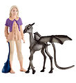 Schleich Harry Potter - Luna Lovegood & Baby Thestral - H: 10.1