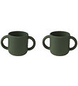 Liewood Becher - Silikon - 2er-Pack - Gen - Hunter Green