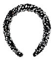 Name It Hairband - Velvet - NkfAcc Window - Silver