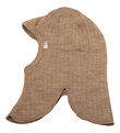 Joha Balaclava - Wool - 2-layer - Brown