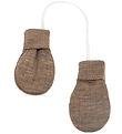 Joha Mittens - Wool - Brown