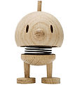 Hoptimist Woody Bumble - Small - 7.6 cm - Raw Oak