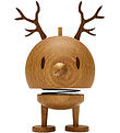 Hoptimist Reindeer Bumble - Medium+ - 14 cm - Oak