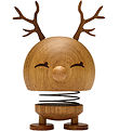 Hoptimist Reindeer Bimble - Medium+ - 14 cm - Oak
