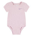 Nike Bodysuit s/s - Pink Foam