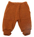 Joha Pantalon - Laine - Orange