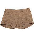 Joha Boxershorts - Wolle - Braun