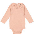 MarMar Bodysuit l/s - Becka - Coral Haze Glitter