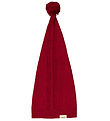 MarMar Christmas Hat - Elf - Knitted - Hibiscus Red