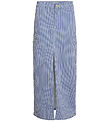 Sofie Schnoor Girls Skirt - Alaya - Blue/White