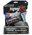 SpyX - Secret Voice Changer - Schwarz/Silber
