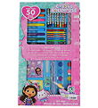 Gabby's Dollhouse Colouring Set - 52 Parts