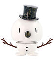 Hoptimist Snowman - Medium+ - 10,8 cm - White/Blue