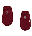 Joha Mittens - Wool - 2-layer - Bordeaux