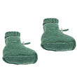 Joha Booties - Wool - 2-layer - Green