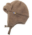 Joha Baby Hat - Wool - Brown