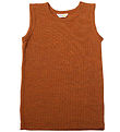 Joha Undershirt - Wool - Orange