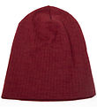 Joha Beanie - Wool - 2-layer - Bordeaux