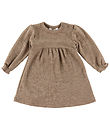 Joha Dress - Wool - Brown