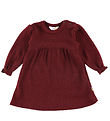 Joha Dress - Wool - Bordeaux