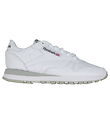 Reebok Skor - Classic Leather - Lpning - Vit