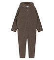 Hust and Claire Pramsuit - Wool - Mevi - Cub Brown