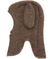 Hust and Claire Balaclava - Wool - Femi - 2-layer - Cub Brown