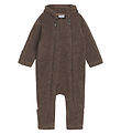 Hust and Claire Pramsuit - Wool - Mexi - Cub Brown