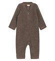 Hust and Claire Pramsuit - Wool - Merlin - Cub Brown
