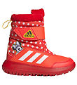 adidas Performance Bottes d'Hiver - Jeux d'hiver Minnie C - Roug