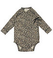 MarMar Bodysuit l/s - Leo Belita - Brown Leopard