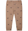 The New Siblings Leggings - TnsHimo - Ginger Snap w. Pretzels