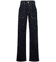 Sofie Schnoor Filles Pantalon - Cianna - Dark Blue Striped