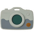 Liewood Teething Toy - Steven - Camera - Sea Creature Blue Mix