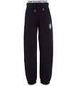 Tommy Hilfiger Sweatpants - Crest Logo - Desert Cloud