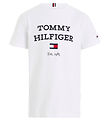 Tommy Hilfiger T-paita - TH Logo - White