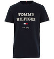 Tommy Hilfiger T-Shirt - TH-Logo - Desert Himmel