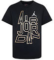 Jordan T-shirt - Black w. Charcoal Grey/Gold