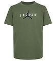 Jordan T-shirt - Sky J Lt Olive w. Logo