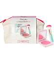 Rosajou Sminkset - Blush etc. - 4 Delar - Rosa