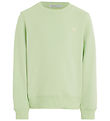 Calvin Klein Sweatshirt - Monogramm Mini - Exotisches Mint