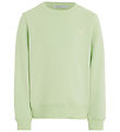 Calvin Klein Sweat-shirt - Monogramme Mini - Exotique Menthe