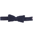 Hust and Claire Bow Tie - Knitted - Faust - Navy