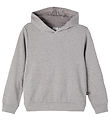 Name It Sweat  Capuche - Noos - NkfNasweat - Grey Melange